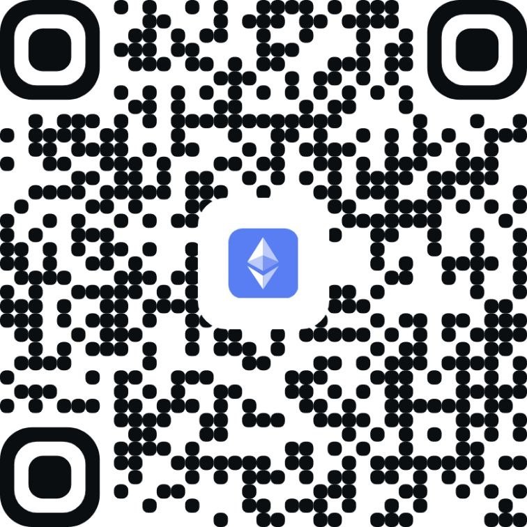 Ethereum QR code